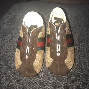 Gucci baby sneakers